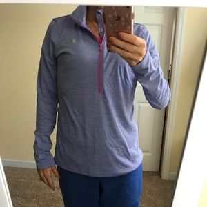 Under Armour half zip